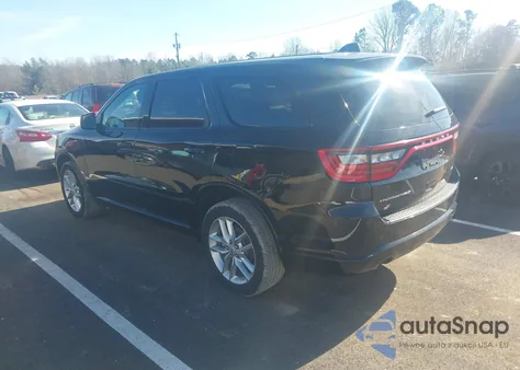 2025 Dodge Durango Gt Awd from USA, damaged, VIN 1C4RDJDG4SC547041